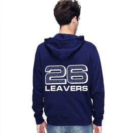 Leavers Hoodie 3D Style 26 Name Inside Design Stars & Stripes Hoodie